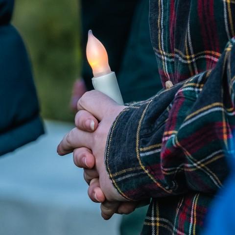 UNE vigil for Lewiston